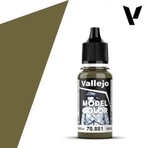 Reso Gratuito Vallejo Model Color Matt 121 - Green Yellow 18 ml