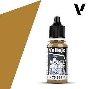 Vallejo Model Color Matt 133 - Orange Ochre 18 ml Esclusivo