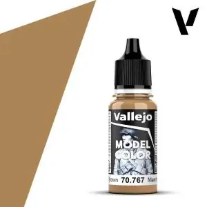 Vallejo Model Color Matt 138 - Desert Brown 18 ml Professionale