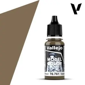 Vallejo Model Color Matt 139 - Old Wood 18 ml Non Perdere