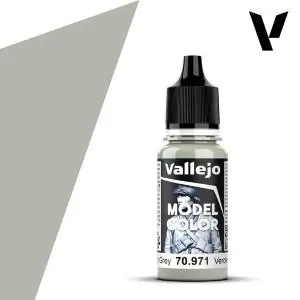 Offerta Lampo Vallejo Model Color Matt 167 - Light Green Grey 18 ml