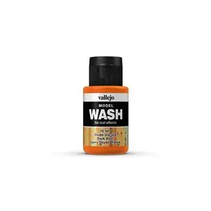 Quantità Limitata Vallejo Model Wash Color Dark Rust 35 ml