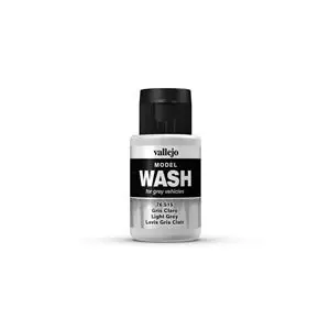 Novità Vallejo Model Wash Color Light Grey 35 ml