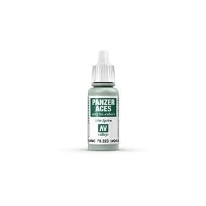 Vallejo PANZER ACES Color USMC. Tanker Highlights - colore acrilico 17 ml Spedito Oggi