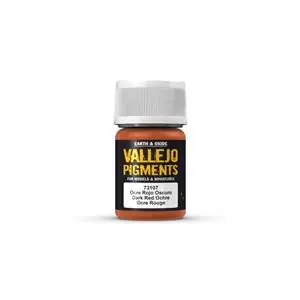 Vallejo Pigments Color Dark Red Ochre 35 ml Miglior Prezzo