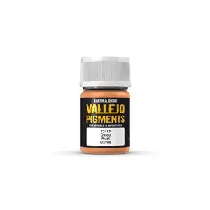 Vendita Finale Vallejo Pigments Color Rust 35 ml