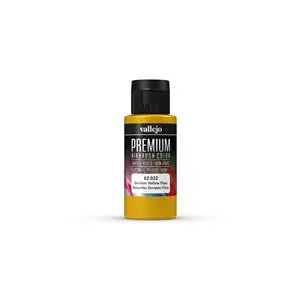 Spedizione Espresso Vallejo Premium Color Fluorescent Gondel Yellow Fluo 60 ml