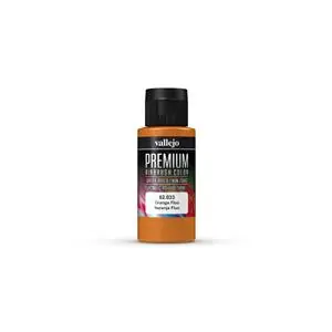 Subito Disponibile Vallejo Premium Color Fluorescent Orange Fluo 60 ml