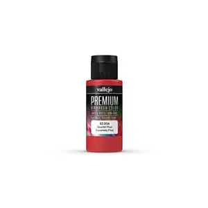 Vallejo Premium Color Fluorescent Scarlet Fluo 60 ml Ultimissimo Modello