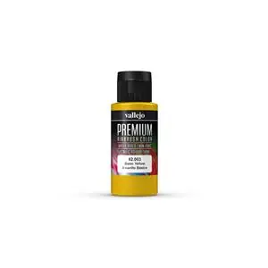 Vallejo Premium Color Opaque Basic Yellow 60 ml Must-Have