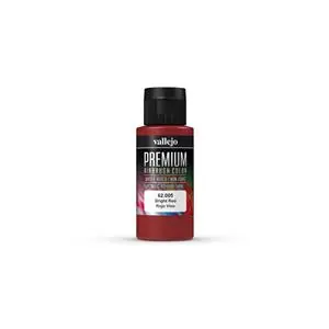Offerta Vallejo Premium Color Opaque Bright Red 60 ml
