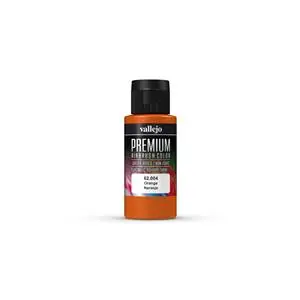 Vallejo Premium Color Opaque Orange 60 ml Professionale