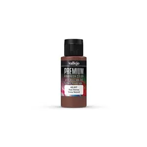 Promozione Vallejo Premium Color Opaque Raw Sienna 60 ml