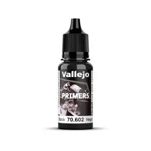Scelto Dai Clienti VALLEJO Primer Color Black 18 ml