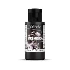 Offerta Lampo Vallejo Primer Color Black 60 ml