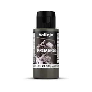 Vallejo Primer Color Russian Green 4BO 60 ml Consegna Rapida