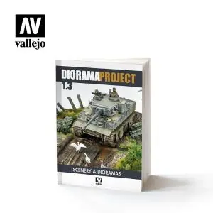 Vallejo Publications Book Book Diorama Project 1.3 Scenary & Diorama English Ultima Occasione