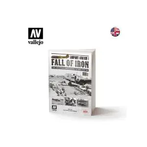 Vallejo Publications Book Book Fall of Iron English Quantità Limitata