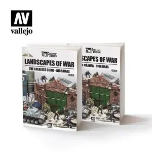 Promo Stagionale Vallejo Publications Book Book Landscapes of War Vol. 4 English