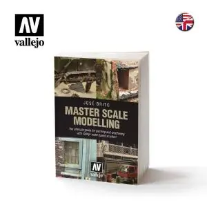 Vallejo Publications Book Book Master Scale Modelling by José Brito English Ordina Subito