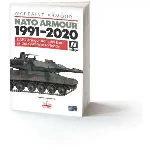 Vallejo Publications Book Book NATO Armour 1991-2020 English Super Prezzo