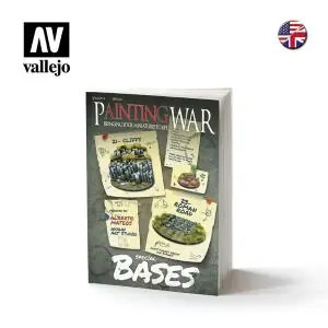 Vallejo Publications Book Book Painting War Bases English Ultima Occasione