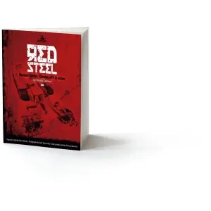 Vallejo Publications Book Book Red Steel by Chema Cabrero English Sconto
