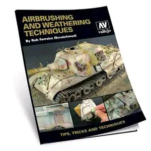 Vallejo Publications Book Airbrush And Weathering Techniques English Promozione Esclusiva