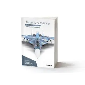 Nuovo Arrivo Vallejo Publications Book Aircraft 1/72 Cold War - Lingua inglese, 136 pagina formato A4