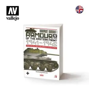 Vallejo Publications Book Armour of the Eastern Front 1941-1945 English Nuovo Arrivo