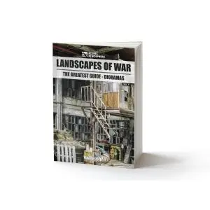 Vallejo Publications Book Landscapes of War Vol. 5 - Lingua inglese, 180 pagina formato A4 Spedito Oggi
