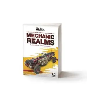Economico Vallejo Publications Book Mechanic Realms English