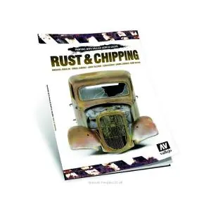 Compra Adesso Vallejo Publications Book Rust & Chipping English