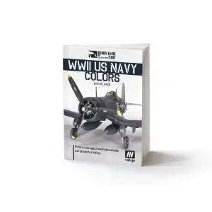 Vallejo Publications Book WWII US NAVY Colors (EN) English Novità