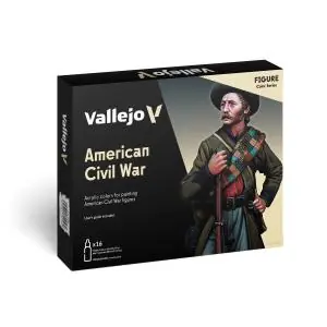 Soddisfatti O Rimborsati Vallejo set American Civil War di 16 colori da 18 ml