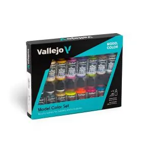Ultima Occasione Vallejo set Wargames Special di 16 colori da 18 ml