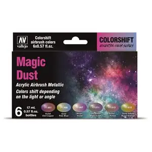 Vallejo The Shifters 6 colors set Magic Dust 17 ml Consegna Rapida