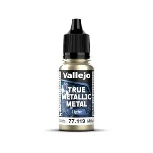 Super Prezzo Vallejo TRUE METALLIC METAL Light Aged Metal - 18 ml