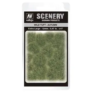 Vendita Finale Vallejo Vallejo Scenery Scenery Wild Tuft - Autumn (12 mm) XL
