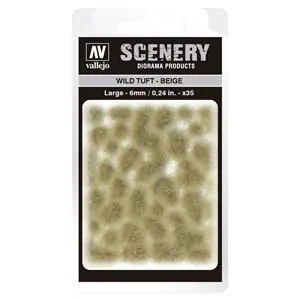 Vallejo Vallejo Scenery Scenery Wild Tuft - Beige (6 mm) L Compra Online