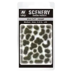 Quantità Limitata Vallejo Vallejo Scenery Scenery Wild Tuft - Swamp (4 mm) M