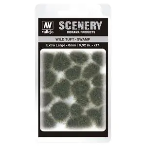 Offerta Limitata Vallejo Vallejo Scenery Scenery Wild Tuft - Swamp (8 mm) XL
