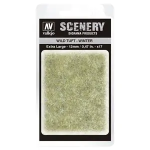 Vallejo Vallejo Scenery Scenery Wild Tuft - Winter (12 mm) XL Sconto