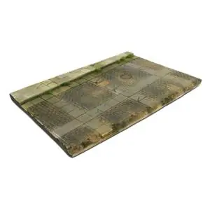 Promo Stagionale Vallejo Vallejo Scenics Scenery 31x21 Cobblestone Street with a drain 31 x 21 cm