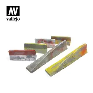 Vallejo Vallejo Scenics Scenery Urban Concrete Barriers - Più Venduto