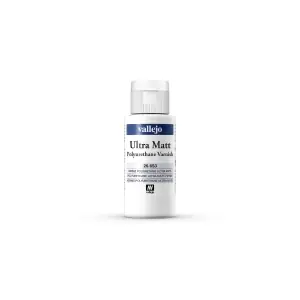 Sconto Vallejo Varnish Polyurethane Varnish Ultra Matt Polyurethane Varnish 60 ml