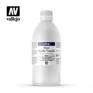 Vallejo Varnish Varnish Matt 500 ml Sconto