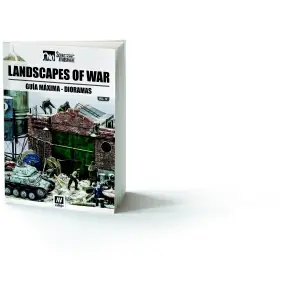 Vallejo BOOK Landscapes of War Vol. 4 (libro lingua spagnola 120 pag.) Prezzo Basso