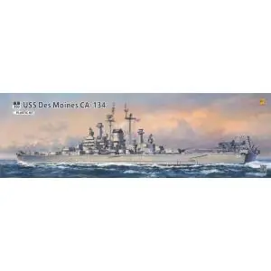 Compra Oggi Stesso VERY FIRE 1 350; U.S. Navy Heavy Cruiser CA-134 USS DES MOINES