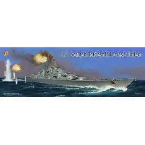 VERY FIRE 1 700; German Battleship H-Class HUTTEN Saldi